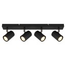 Globo JAMES 57918-4B Spot-Deckenleuchte GU10