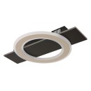 Globo JAYDEN 48034A-18 LED Deckenleuchte | 18W LED | 1000lm | 3000K