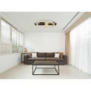 Globo JAYDEN 48034A-40 LED Deckenleuchte | 40W LED | 2000lm | 3000K