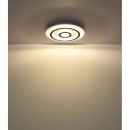 Globo JAYDEN 48042-40W LED Deckenleuchte | 40W LED | 1300lm | 3000+4000+6500K