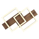 Globo JEFFRY 67350-16 LED Deckenleuchte | 15W LED | 900lm | 3000K