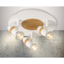 Lucide 10922/19/12 LED Decken- und Spotleuchte Jeo 4x5W | GU10 | 2700K