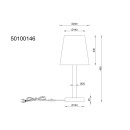 Globo JORIS 50100146 Tischlampe E14