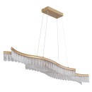 Globo JULIET 67348HG LED Pendelleuchte | 35W LED | 1560lm | 3200K