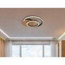 Globo 67331-24 LED Deckenleuchte JULIO | 24W integrierte LED-Quelle | 1100lm | 3000K