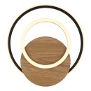 Globo 67331-24 LED Deckenleuchte JULIO | 24W integrierte LED-Quelle | 1100lm | 3000K