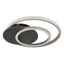 Globo 67331G-24 LED Deckenleuchte JULIO  | 24W integrierte LED-Quelle | 1100lm | 3000K