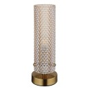 Globo KAROLO 15775T Tischlampe E14