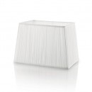 Ideal Lux 110516 Tischleuchte 1x60W Kate | E27 - weiß