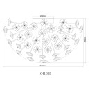 Globo KATRINA 64135D LED Deckenleuchte G9 | 350lm | 3000K