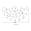 Globo KATRINA 64135DC LED Deckenleuchte G9 | 350lm | 3000K