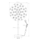 Globo KATRINA 64135T LED Tischlampe G9 | 350lm | 3000K