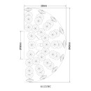 Globo KATRINA 64135WC LED Wandleuchte G9 | 350lm | 3000K