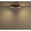 Globo KAYDEN 57909-4 Spot-Deckenleuchte GU10