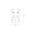 Zuma Line 003064-027763 LED Tischlampe ŚWINKA integrierte LED-Quelle