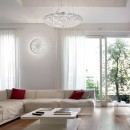 Ideal Lux 087986 Pendelleuchte 7x40W King Oro | G9 - gold