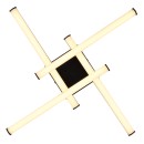 Globo KIRINA 67342-24 LED Deckenleuchte | 24W LED | 1470lm | 3000K