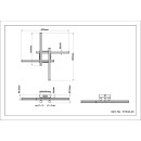 Globo KIRINA 67342-24 LED Deckenleuchte | 24W LED | 1470lm | 3000K