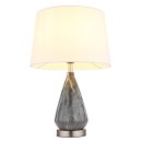 Globo 24147W Tischlampe KISA E27