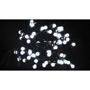 Kugeln 80 LED - 80 LED weiß