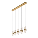 Lucide L134963502 LED Pendelleuchte KLIGANDE | 5x7,8W integrierte LED-Quelle | 5x620lm | 2700K