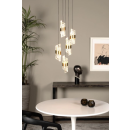 Lucide L134963602 LED Pendelleuchte KLIGANDE | 5x8W integrierte LED-Quelle | 5x520lm | 2700K