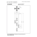 Lucide L134963630 LED Pendelleuchte KLIGANDE  | 5x8W integrierte LED-Quelle | 5x520lm | 2700K