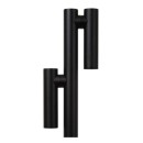 Lucide L277030430 LED Stehlampe ANTRIM  | 2x2,2W integrierte LED-Quelle | 256lm | 2700K