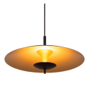 Lucide L304610930 LED Pendelleuchte VULCAN  | 9W integrierte LED-Quelle | 900lm | 3000K