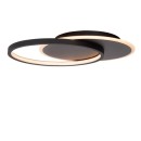 Lucide L441122430 LED Deckenleuchte AXELLE | 24W integrierte LED-Quelle | 1200lm | 2700K