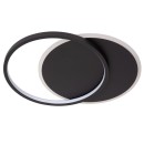 Lucide L441122430 LED Deckenleuchte AXELLE | 24W integrierte LED-Quelle | 1200lm | 2700K