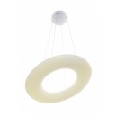 LEDKO LED Pendelleuchte - Kronleuchter Donut 24W -> entspricht 180W
