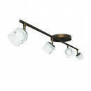 Philips 53334/06/16 LED Decken- und Spotleuchte 4x4W Fremont | 2700K