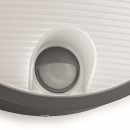 Philips 16456/93/16 LED Außenwandleuchte mit Bewegungssensor Steinbock 1x6W | 2700K | IP44