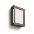 Philips 17293/93/16 LED Außenwandleuchte 1x6W Karp | 2700K | IP44