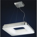 LEDKO LED Pesseto Pendelleuchte 43W (280W) - Aluminium Farbe