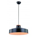 LEDKO Deckenleuchte 60W E27, schwarz