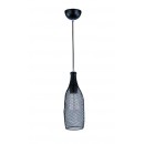 LEDKO Lampe 60W E27 - schwarz