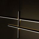 Zuma Line 003064-026640 LED Pendelleuchte EDGE integrierte LED-Quelle