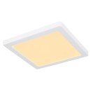 Globo 12380-18W LED Deckenleuchte Lasse 1x18W | 1500lm | 3000-4000-6500K - weiß, opal