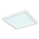 Globo 12380-18W LED Deckenleuchte Lasse 1x18W | 1500lm | 3000-4000-6500K - weiß, opal