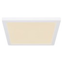 Globo 12380-24W LED Deckenleuchte Lasse 1x24W | 2100lm | 3000-4000-6500K - weiß, opal