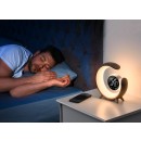 Immax 08985L LED Tischlampe PEACOCK integrierte LED-Quelle