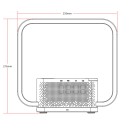 Immax 08994L LED Tischlampe CRANE | 10W integrierte LED-Quelle