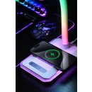 Immax 08988L LED Tischlampe GAMER integrierte LED-Quelle