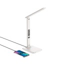 Immax 08934L LED Tischlampe Kingfisher USB 1x9W | 2700-5500K - weiß