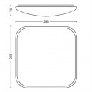 Philips 32810/31/P0 LED Canaval 1x18W | 2700K