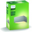 Philips 17337/87/PN Außenwandleuchte Hedgehog 1x42W| E27 | IP44