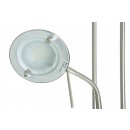 LEDKO 00224 LED Stehlampe 1x5W | 3000K - chrom