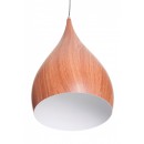 LEDKO Deckenleuchte E27 60W, Holz